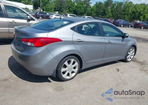 2012 Hyundai Elantra Limited (Ulsan Plant) из США, поврежденный, VIN KMHDH4AE5CU460145
